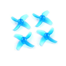 20PCS Happymodel Mobula7 Part 40mm 1.0mm Hole 4 Blade Propeller for 0603 0703 0802 Motor Frame Spare Part Accessories