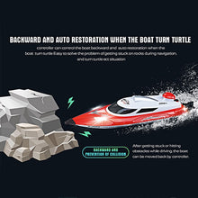 HJ806 2.4G RC Boat 200 Meters Control Distance / Cooling Water System / 35km/h High-speed kids toys WJ-46