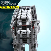 DHL 05130 Star Plan Wars Toys The 75189 Heavy ATAT Walker Set Building Blocks Bricks Assembly Kits Kids Toys Christmas Gifts