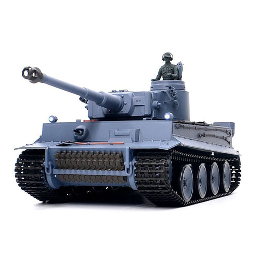 1:16 German Tiger Heavy Tank 2.4G Remote Control Model Military Tank With Sound Smoke Shooting Effect - Basic Edition