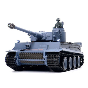 1:16 German Tiger Heavy Tank 2.4G Remote Control Model Military Tank With Sound Smoke Shooting Effect - Basic Edition