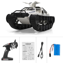 2.4GHz Electric Caterpillar RC Tank 360 Degree Rotating Remote Control Tank Panzer Armored Toys 1/12