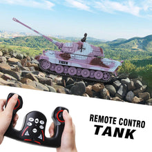 Mini Remote Control 1/72 RC Tank 2203 8-channel Tank Car Track Drive Tanker Toy for Children Xmas Gift New Design