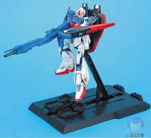 Japaness Bandai Original MG 1/100 Gundam MSZ-006 ZETA Plus Unchained Mobile Suit Kids Toys