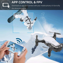 Lanbird Mini RC Drone with Camera FPV Wifi Remote Control Quadcopter Mini Toy kids Drones for Beginner Helicopter vs E61 S9W