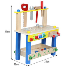 Surwish Children Simulation Repair Tool Kit Nut Building Blocks Assembly Toy Kids Boys Screwing Blocks Toys Christmas Gifts 2019