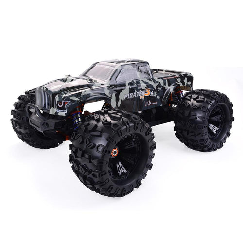 RCtown ZD Racing MT8 Pirates3 1/8 2.4G 4WD 90km/h Electric Brushless RC Car Metal Chassis RTR