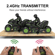 Creat Mini Moto Kids Motorcycle Electric Remote Control RC Car mini motorcycle 2.4Ghz Racing Motorbike Boy toys for children