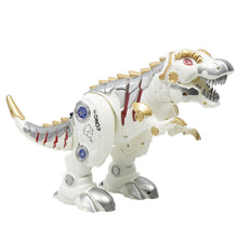 RC Rechargeable Mechanical Walking Dinosaur with Sound Light Interactive Kid Toy gift for