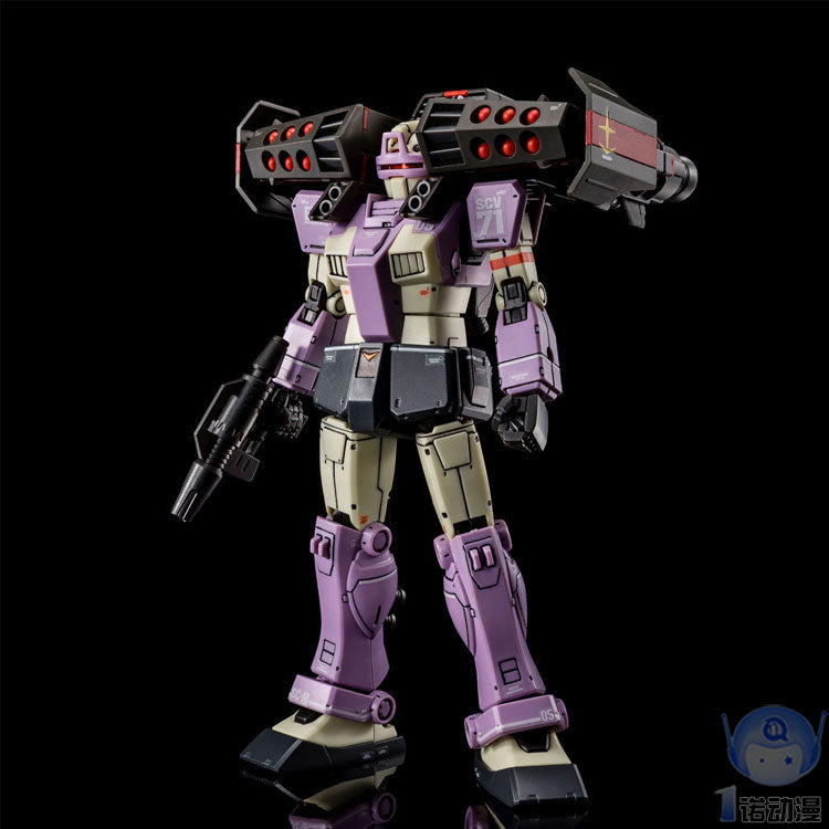 Original Gundam ORIGIN MSD Model PB HG 1/144 GTO RGM-79KC GM INTERCEPT CUSTOM Unchained Mobile Suit Kids Toys