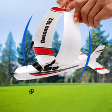 FX801 RC Plane EPP Foam Glider Airplane Gyro 2.4G 2CH RTF Remote Control Wingspan Aircraft Funny Boys Airplanes Interesting Toys