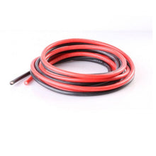 2PCS 1 Meter 1M Red+ 1M Black Silicon Wire 12AWG 16AWG 18 20 22 24 26 28 30 AWG Heatproof Soft Silicone Wire SR Wire
