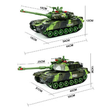 2.4GHZ Super Remote Control Tank Can Be Used To Launch Off-road Crawler Remote Control Car Boy Toy When Charging Battle