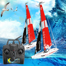 High Quality Volantexrc 791-1 65CM 2.4G 4CH Rc Boat Pre-assembled Sailboat Without Battery Toy RC Tiny Gift Present Kid Toys