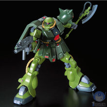 Japaness Bandai Original RE 1/100 MS-06FZ ZAKU II 2 FZ NEO ZEON Unchained Mobile Suit Kids Toys BANDAI