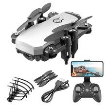 Drone LF606 FPV RC Drone With 720P 480P Camera RC Quadcopter Folding Drones Altitude Hold Mini Helicopter For Kids Toys