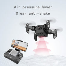 Mini Drone with Camera HD Foldable Drones One-Key Return FPV Quadcopter Follow Me RC Helicopter Quadrocopter Kid's Toys