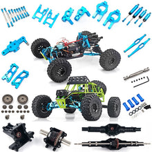 Wltoys 12428 12423 RC Car all upgrade metal parts RC truck Front Rear Differential Gear 12428-0011/0012/0013/0014 12428 parts