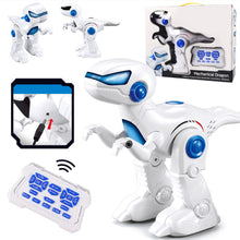 RC Mechanical Dinosaur Kid Toy Wireless Remote Control USB Charging Multifunction Programming RC Intelligent Mech Dinosaur Toys