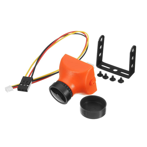 Orange 1200TVL CMOS 2.5mm/2.8mm 130/120 Degree 16:9 Mini FPV Camera PAL NTSC 5V-12V For RC Racing Drone