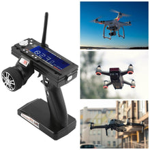 2.4G 3CH FS-GT3B RC Boat/Car Gun Controller Transmitter & Receiver For the Radio Control Models High Sensitivity with LED Screen