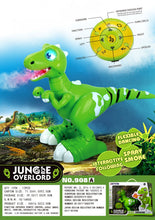 Dinosaur Robot Toys Interactive Remote Control Robot Robotic Spary Dinosaur Multifunctional music dancing toys Radio Controlled