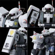 Bandai Original Gundam Model PB RG 1/144 MS-06R-1A ERIC MANTHFIELD'S ZAKU II Model Robot Unchained Mobile Suit Kids Toys