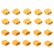 New 10 Pairs XT60 Male + Female Plugs Bullet Connectors for RC Lipo Battery and Motor Drone Accessories Plug and Play