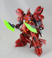 China Model Gundam MG 1/100 Model MSN-04 SAZABI Ver .KA Mobile Suit Kids Toys