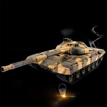 1:16 Russian T90 Main Battle Tank 2.4G Remote Control Model Tank With Sound Smoke Shooting Effect - Basic Edition