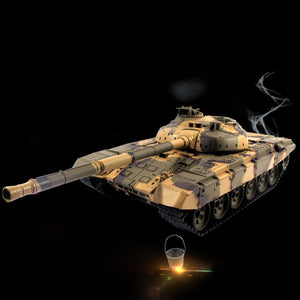 1:16 Russian T90 Main Battle Tank 2.4G Remote Control Model Tank With Sound Smoke Shooting Effect - Basic Edition
