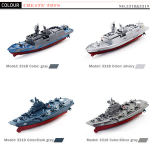 2019 New 2.4G Remote Control Boat 4 Channel Dual-motor operation RC Ship Micro Remote Control Boat Radio Controlled RC Boat Toy