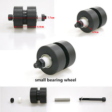 A Set Rubber Track Metal Stainless Steel Load-bearing Wheel Drive Wheel Chain Robot Tank Chassis Kit Large Load with DC Motor