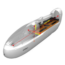 Sonicmodell Skyhunter 1800mm Wingspan EPO Long Range FPV UAV Platform RC Airplane KIT