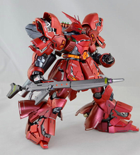 China Model Gundam MG 1/100 Model MSN-04 SAZABI Ver .KA Mobile Suit Kids Toys