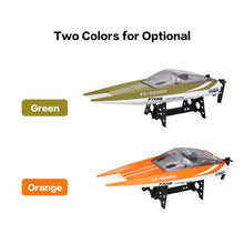 2019 Feilun FT016 RC Boat 30km/h High Speed Racing Remote Control Flipped Water Cooling Boat Electric Toy as Gift for Kids NEW
