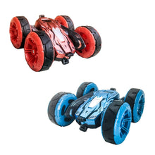 2.4G 4WD Double-Sided Stunt Car 360 Rotating Children Drift Stunt Deformation Remote Control RC Car Creative Funny Toys for Kid