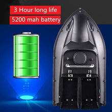 Double hopper 500M Distance Double LED Night Light RC Fishing Bait Boat Fixed speed Cruise Automatic Feed Fishing Bait Boat Toy