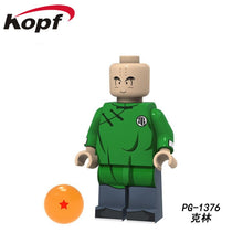 PG8167 Building Blocks Bricks Series Dragon Ball Assemble Kit Characters Figures Models For Baby Children Gift Educational Toys