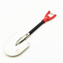 Set Of Three Model Car Simulation Hoes Metal Mini Toeing Hammer Shovel For 1:10 Trx 4 90046 Jkmax D90 Rc Climbing Car Decoration