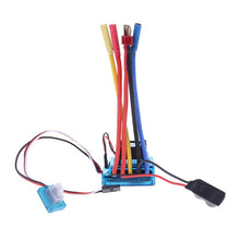 Waterproof 45A 60A 80A 120A Brushless ESC Electric Speed Controller Dust-proof for 1/8 1/10 1/12 RC Car Crawler RC Boat Part