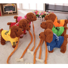 120 Songs Ancient Poetry Pet Music Plush Toy Dog Walking Smart Machine Leash Dog Children Gift Birthday Gift
