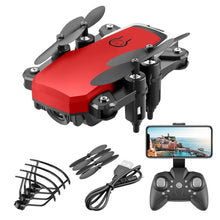 Drone LF606 FPV RC Drone With 720P 480P Camera RC Quadcopter Folding Drones Altitude Hold Mini Helicopter For Kids Toys