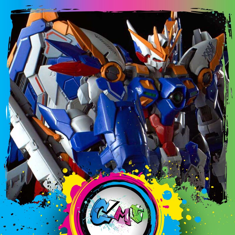 CMT Instock M.J.H 1/100 MG WING HIRM ENDLESS WALTZ MODEL Anime Mobile Suit Toys Figure