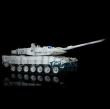 Henglong 1/16 6.0 Customized Leopard2A6 RC Tank 3889 Metal Tracks FPV Recoil TH16211