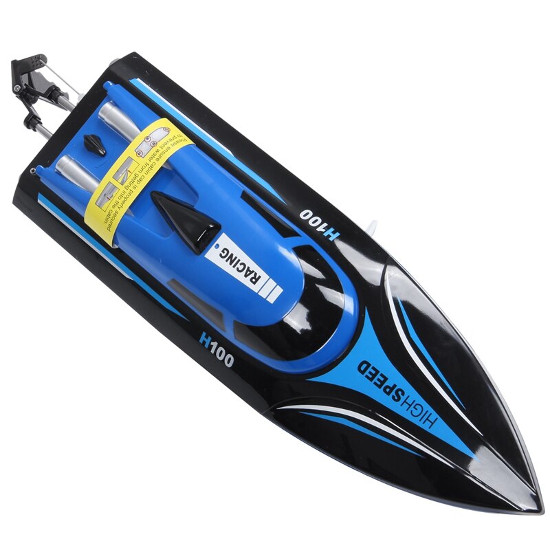 Skytech H100 2.4G RC Boat Remote Controlled 180 Degree Flip 26-28KM/H High Speed Electric Submarine Racing RC Boat