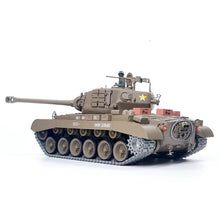 1:16 American Pershing M26 Heavy Tank 2.4G Remote Control Model Military Tank With Sound Smoke Shooting Effect Basic/Upgraded