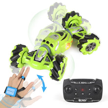 Stunt Gesture Remote Control twisted RC Car Off-Road Vehicle Drift Light Music Drift Dancing Double Side Driving Stunt Car gesto