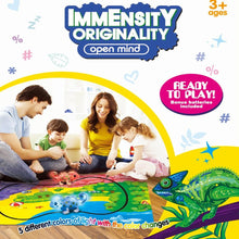 HobbyLane Kids Magic USB Charging Inductive Chameleon Modeling Light Music Toy with Mark Pen