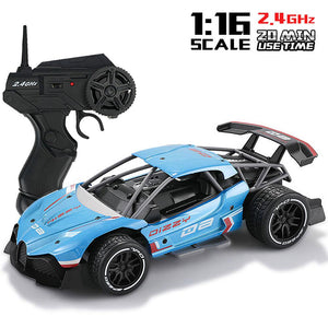 1:16 Aolly RC Car 15KM/H High Speed Drift Racing Vehicle Radio Controled Machine Remote Control Off Road Car Toys For Kids Gifts